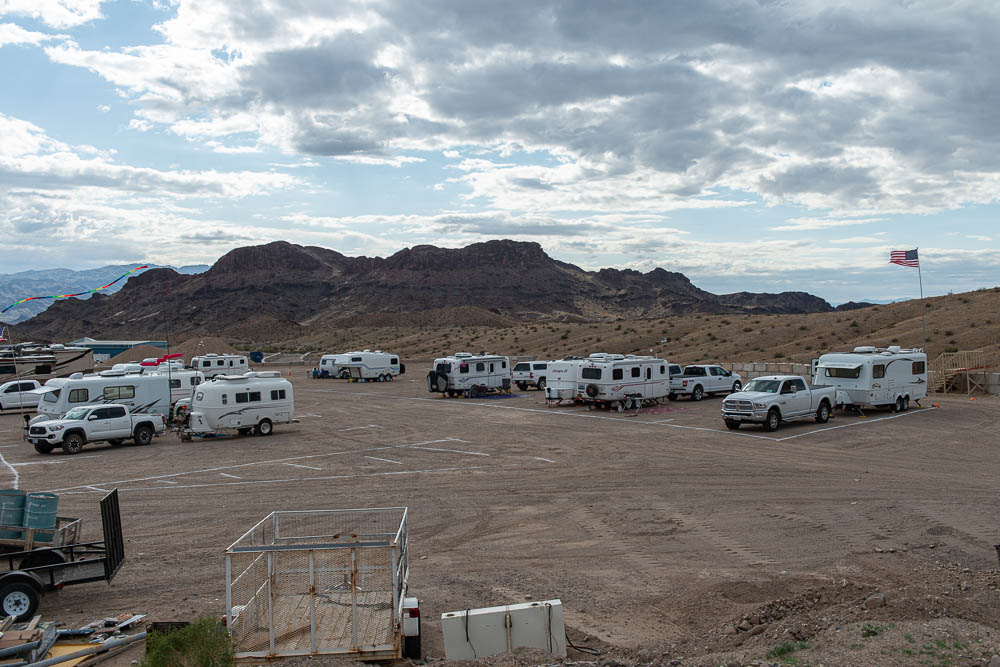 Jon's Journeys Day 113, Monday, February 10, 2020 SARA Rodeo Grounds