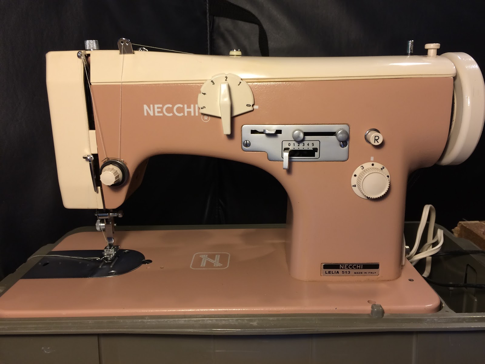 Sewing Machines and Sew Forth Necchi Vs. Necchi