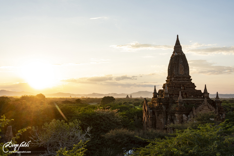Visita a los Templos de Bagan - Myanmar la antigua Birmania (1)