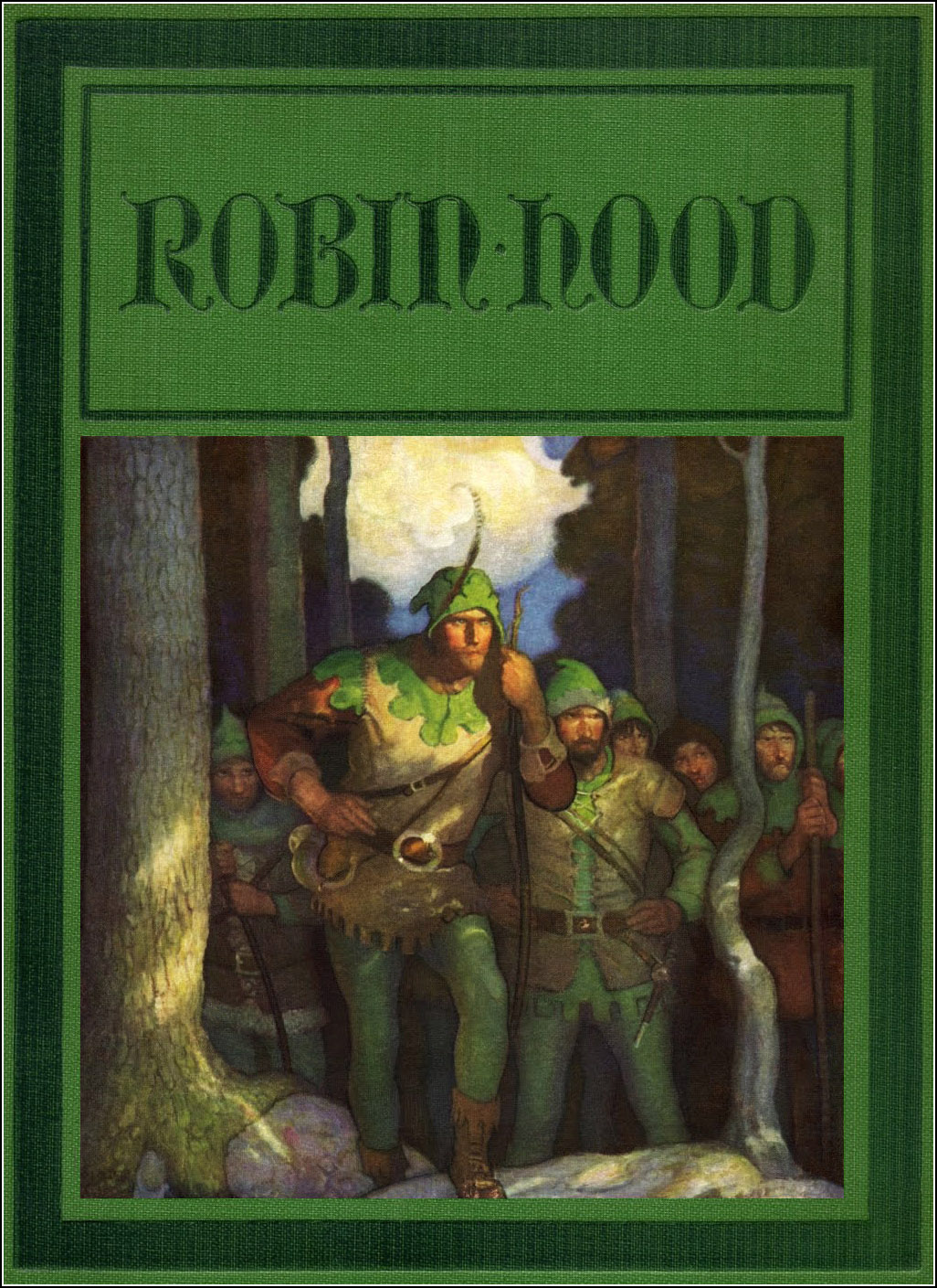 Unsorted pieces: Lincoln Green and Robin Hood