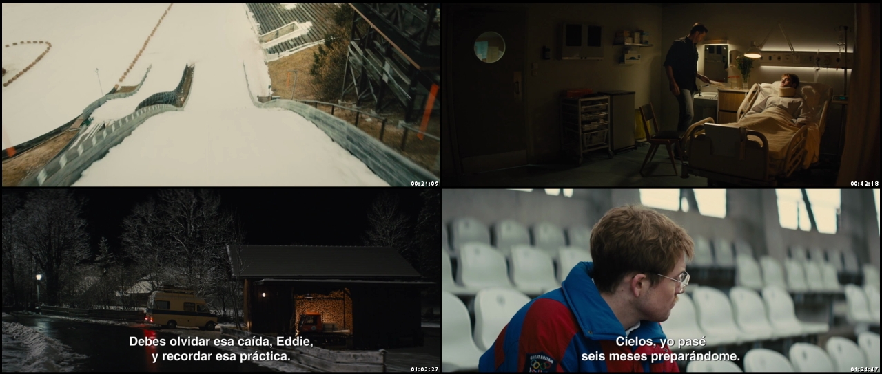 Eddie the Eagle 2016