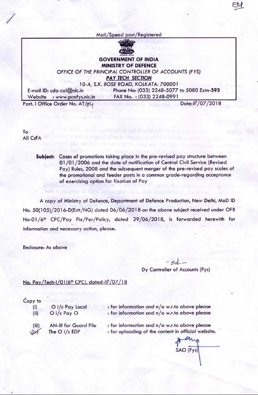 Confederation Of Central Government Employees & Workers Cases of
