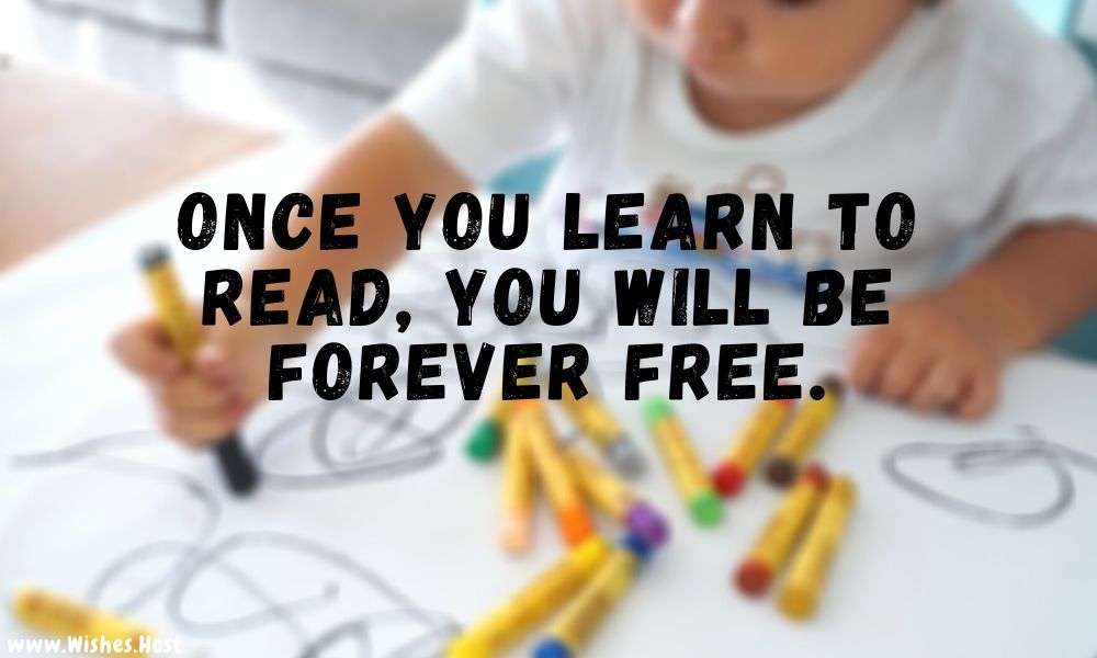 ᐅ Best 21 Inspirational Reading Quotes For Kids And Students