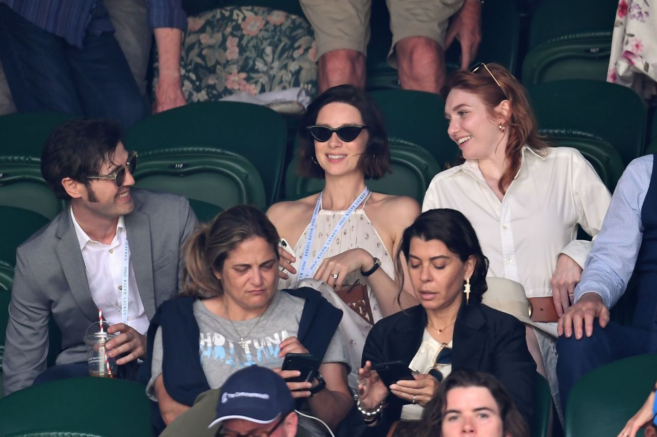 Caitriona Balfe – Wimbledon Tennis Championships 07/08/2019