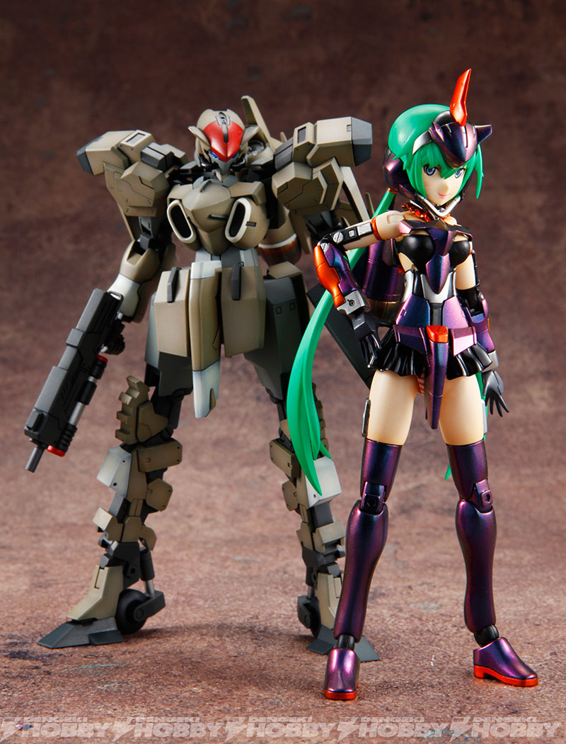 F.A.M.S.G Frame Arms Girl Stylet by Dengeki Hobby 