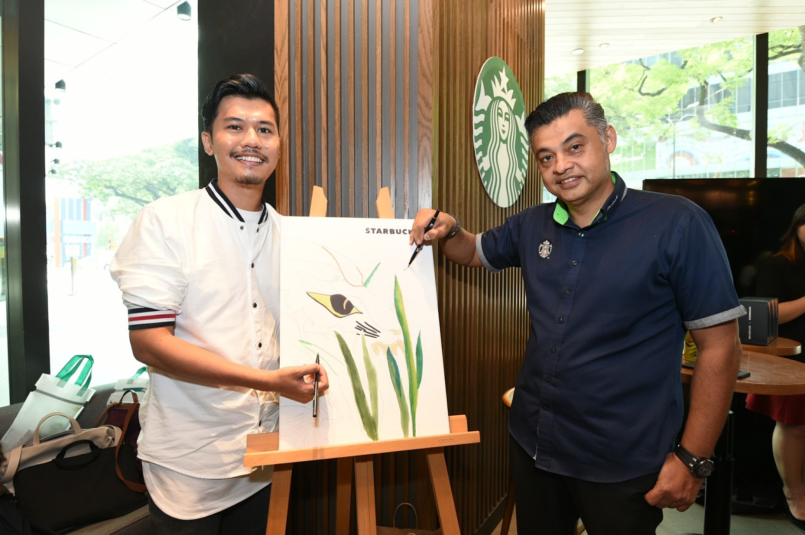 Starbucks Malaysia Mengumumkan Koleksi Eksklusif Bersama Rico Rinaldi ...