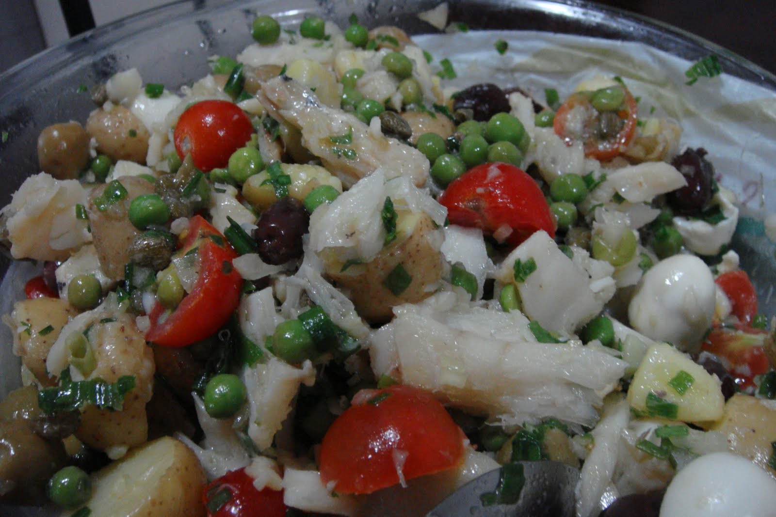 MINHA SALADA DE BACALHAU VÓ MINDOCA
