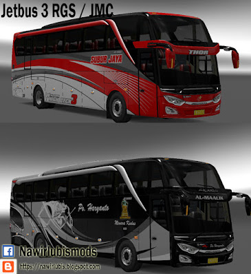 Mod ets2 bus jetbus 3 by RGS / JMC