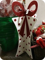 diy christmas decorations decor holiday giveaway card foam wal mart yard version present tai trading pan tipsy deck