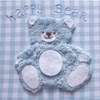 Babyschilderij Happy Bear