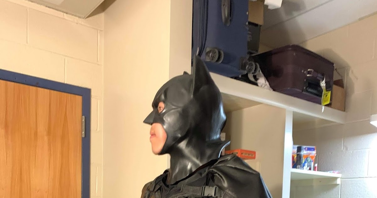 Into Vengeance. Into the Night. Into Batman Who's Wearing Hockey Pads?