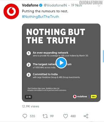 Vodafone No Changes Vodafone No Changes