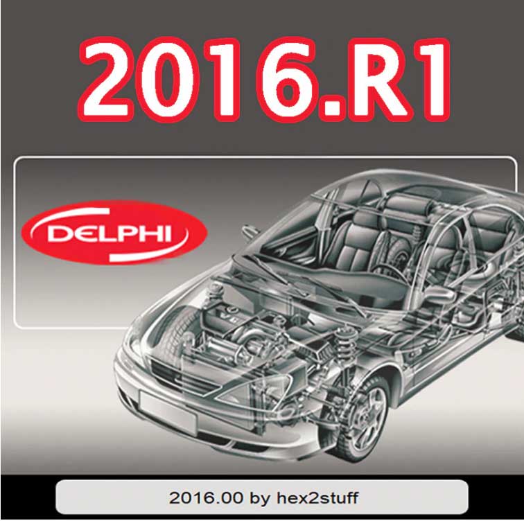 Delphi ds150e 2016.R1 Software