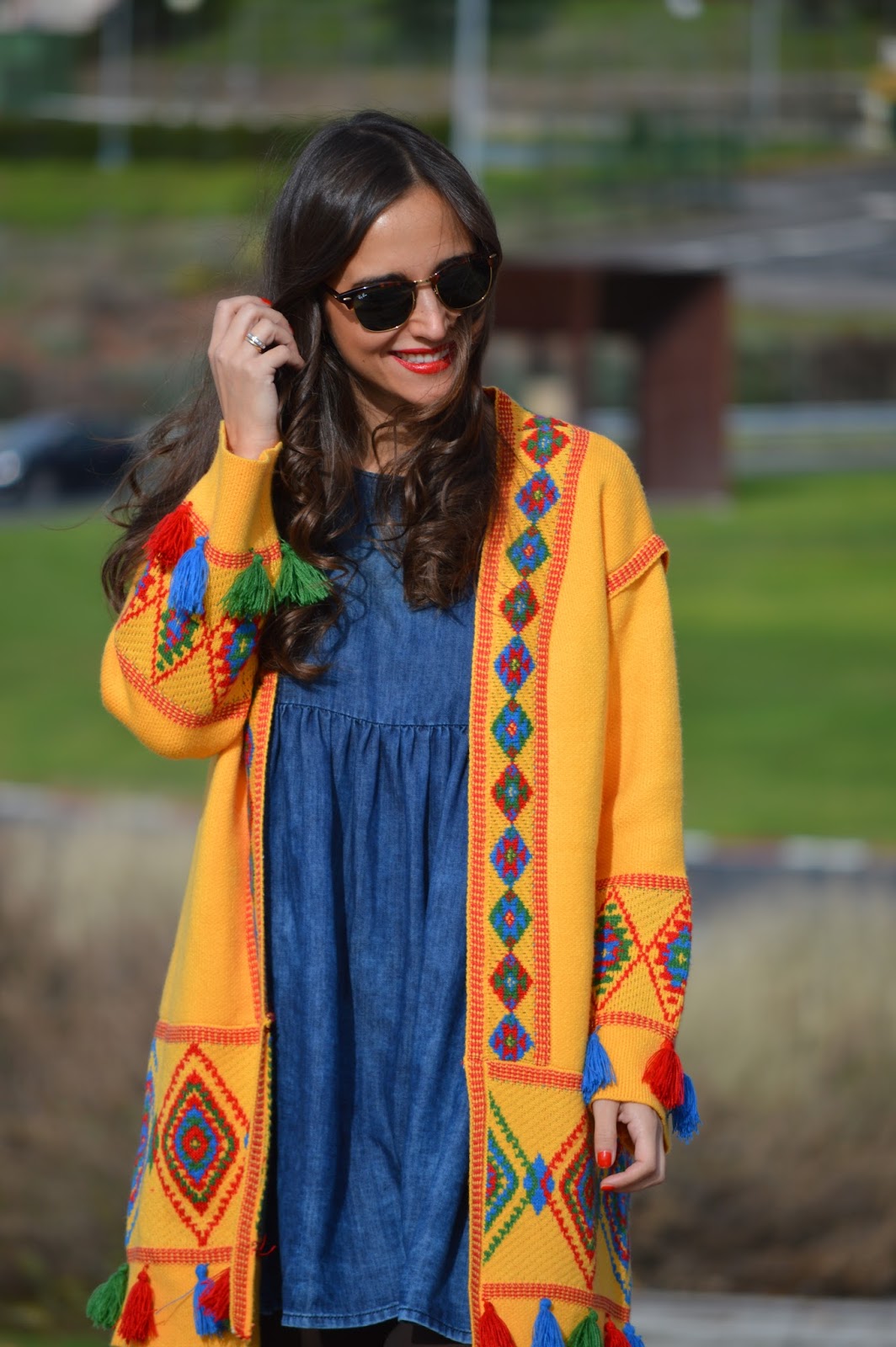 vestido colorines