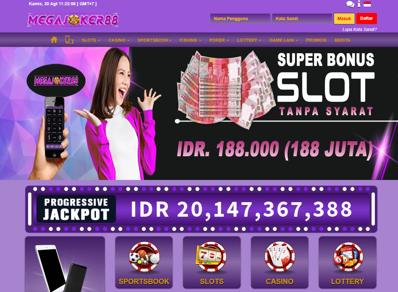 Link Alternatif Megajoker88 Agen Slot Joker Terpercaya Welcome Rionegro