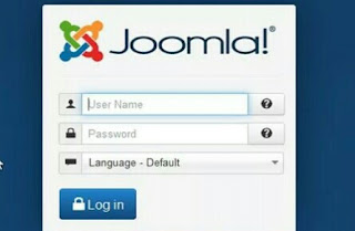 Joomla Login Image