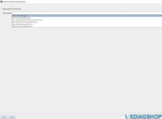 vxdiag-gm-chevy-volt-radio-programming-4