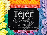 Bordes A Crochet Para Mantillas De Bebe