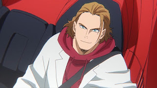 ヒロアカアニメ 僕のヒーローアカデミア デヴィット・シールド David Shield My Hero Academia