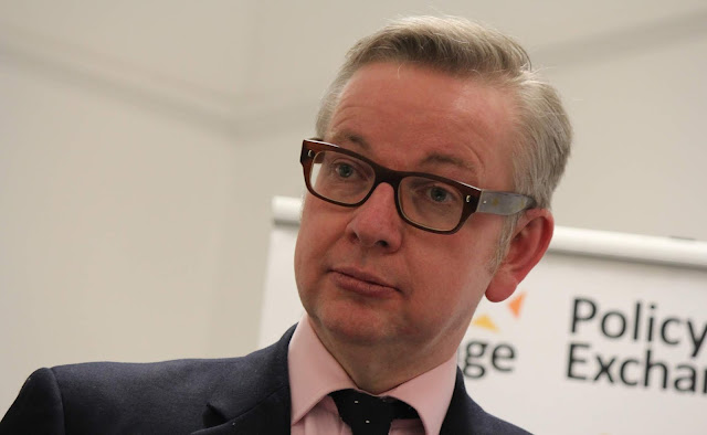 GEO´- GeoPolitical News | Michael Gove speaking at Policy Exchange, CC BY 2.0 