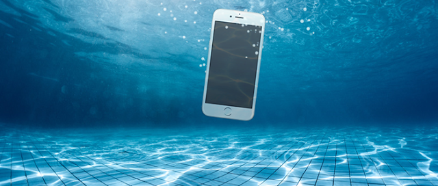 Learn how to dry and fix the water damaged iPhone mobile