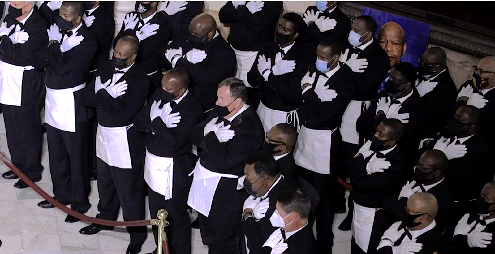 Freemasons For Dummies John Lewis Funeral Brings Grand