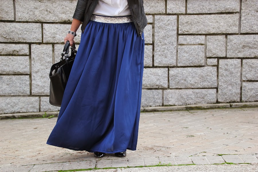 DIY Costura Maxi Falda. Blog de costura y diy.