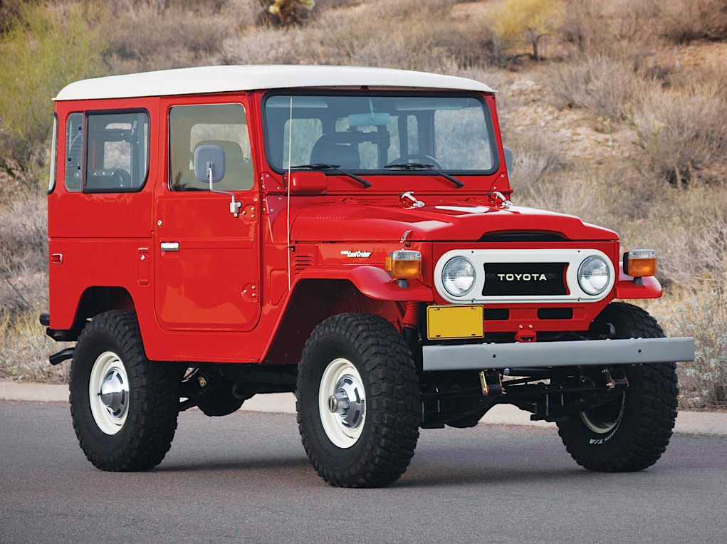 Toyota Land Cruiser FJ 40 Custom