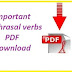 Important phrasal verbs pdf download