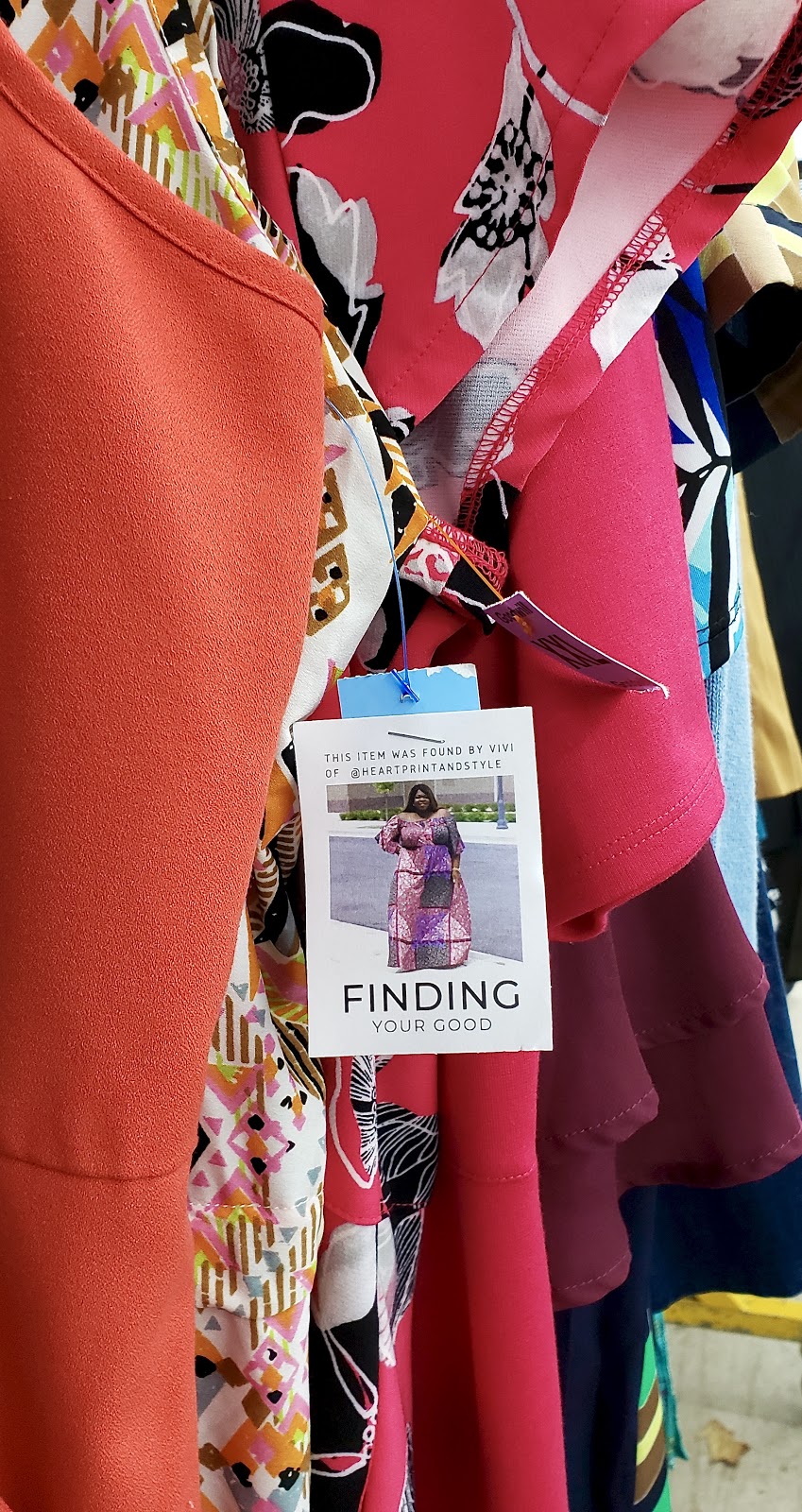 Finding Your Good Heart, Print & Style