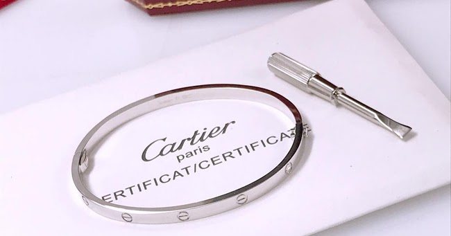 Cartier LOVE bracelet SM white gold, yellow gold, rose gold for sale at ...
