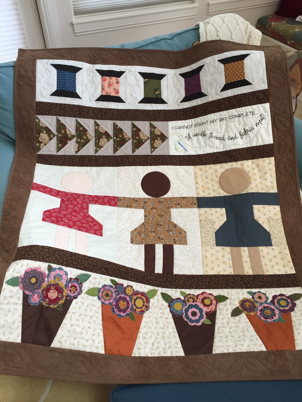 Sew Fun 2 Quilt: 2017