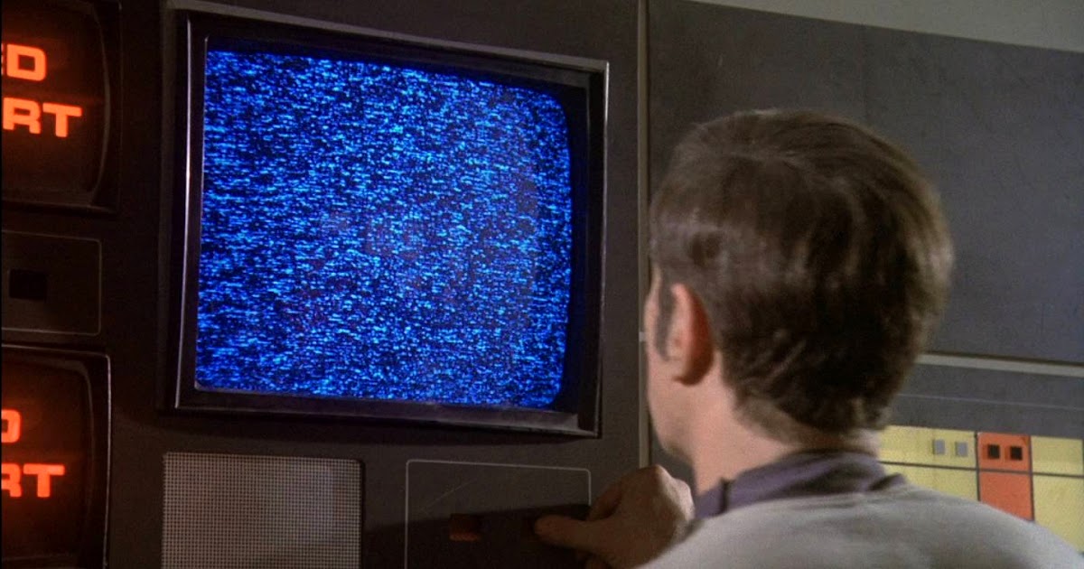 REALM OF RETRO Years ago you could see "snow" on TV