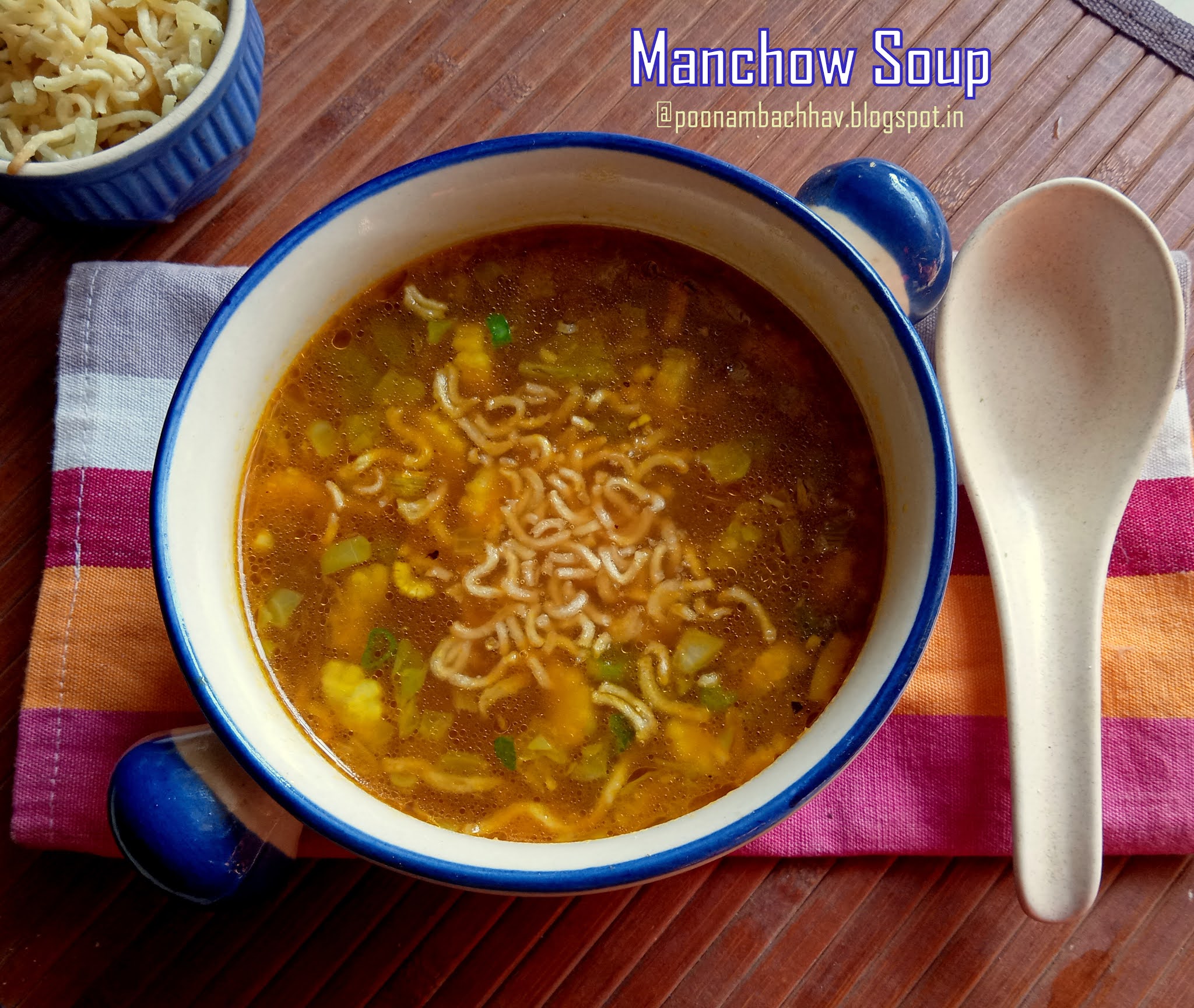 Annapurna Vegetable Manchow Soup