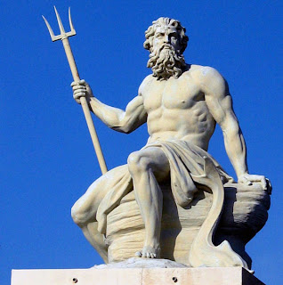 Poseidon, the Earth Shaker and Storm Bringer