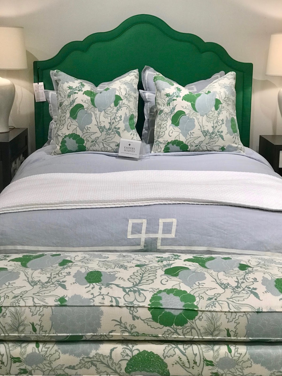 Deco & Home Linen Bedding Moss green - ELKA LOUNGE