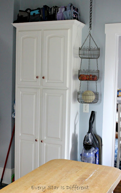 A Minimalist Montessori Kitchen: Storage