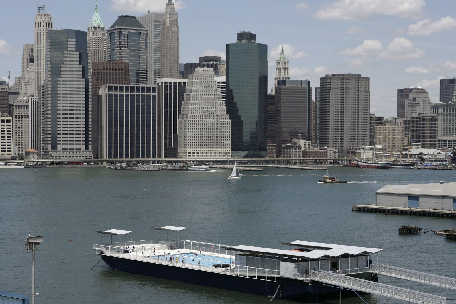 Love the Liffey Floating Pool NYC