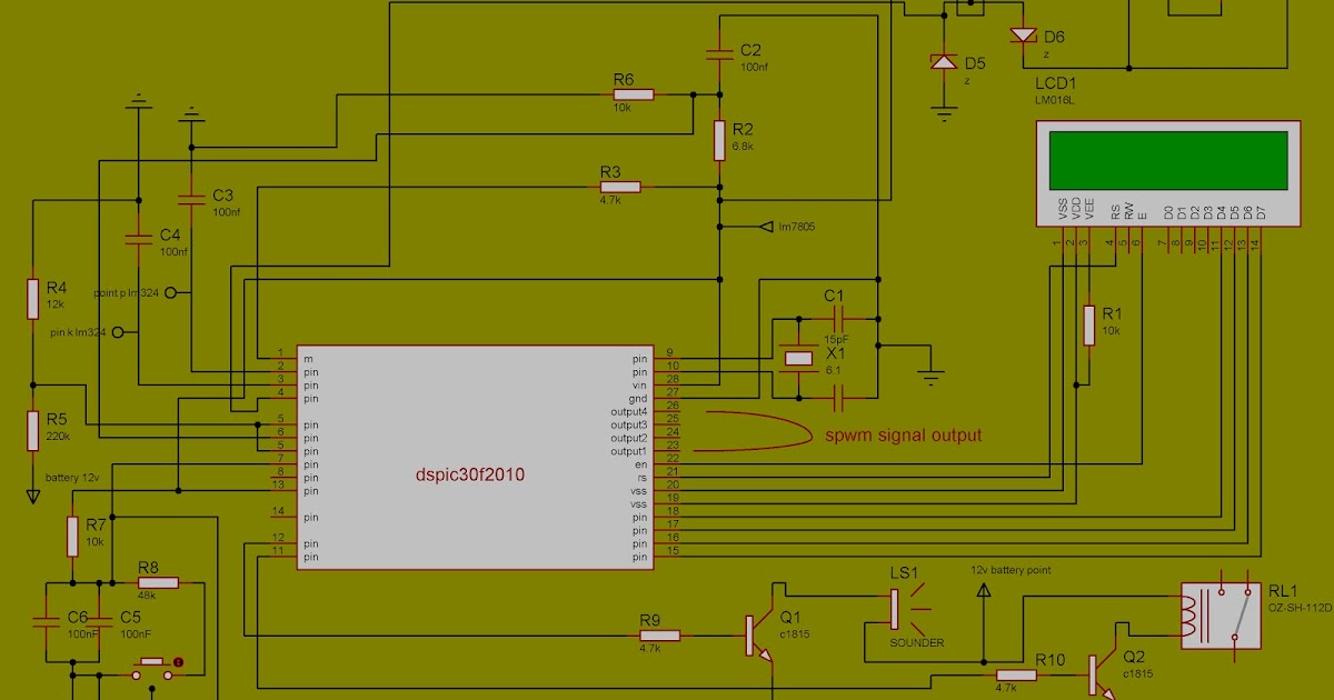INVERTER DESIGN USING DSPIC30F2010 (part 1) - sl technological sevices