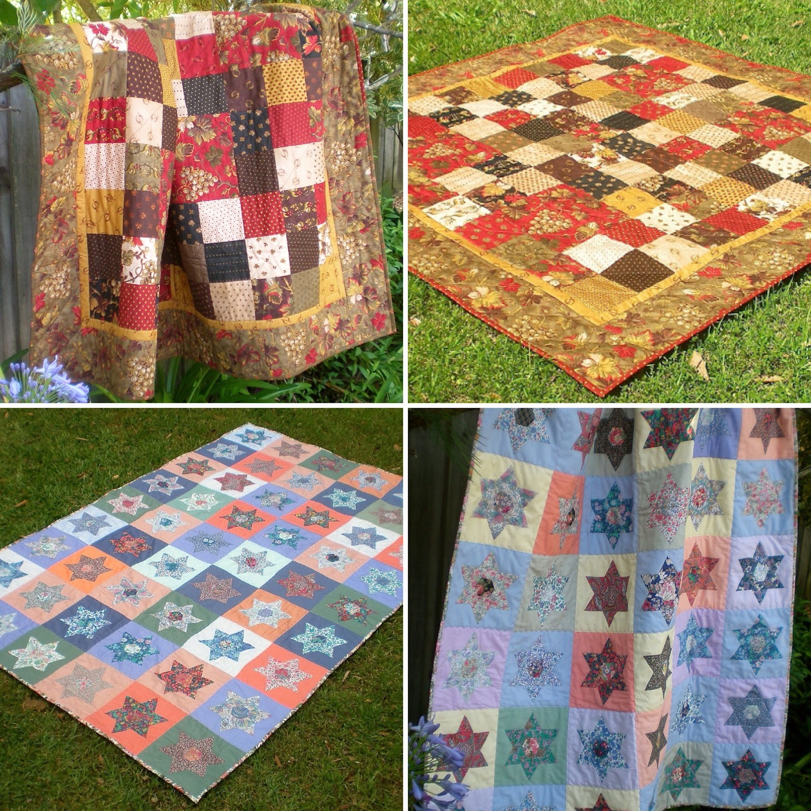 Fairholme Quilters Community quilts 2015 all the quilts