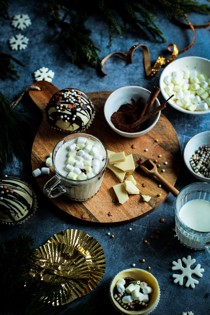 Die Glücklichmacherei Advent, Advent... 〖Hot Chocolate Bombs〗