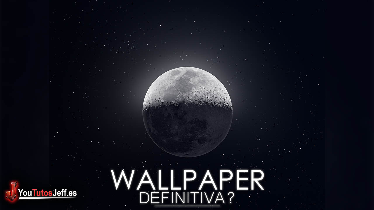 El Wallpaper Definitivo? 81Mpixeles de Luna