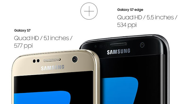 differenze samsung galaxy s7 e s7 edge