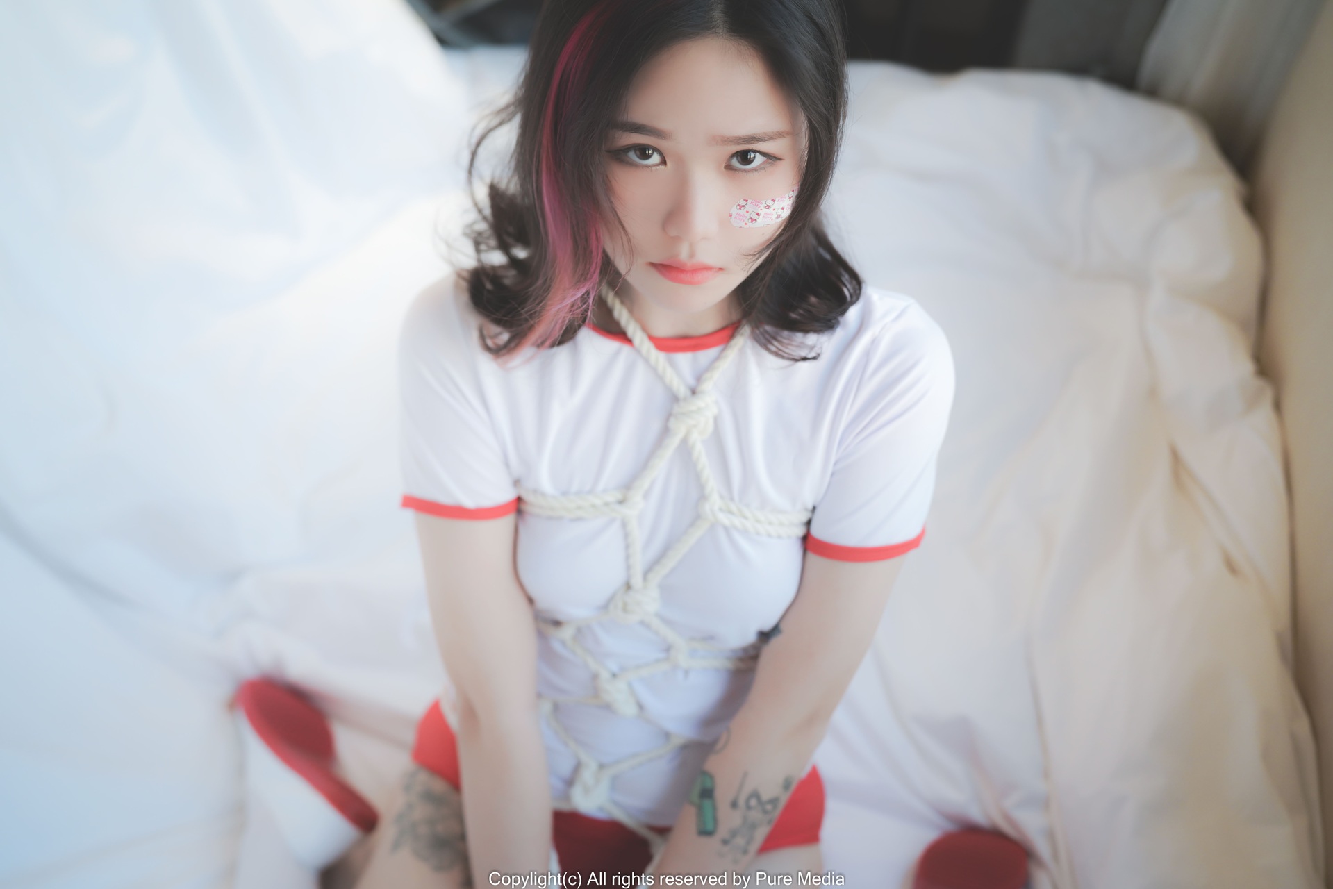 Sira 시라, [PURE MEDIA] Vol.065 누드 디지털화보 Set.01