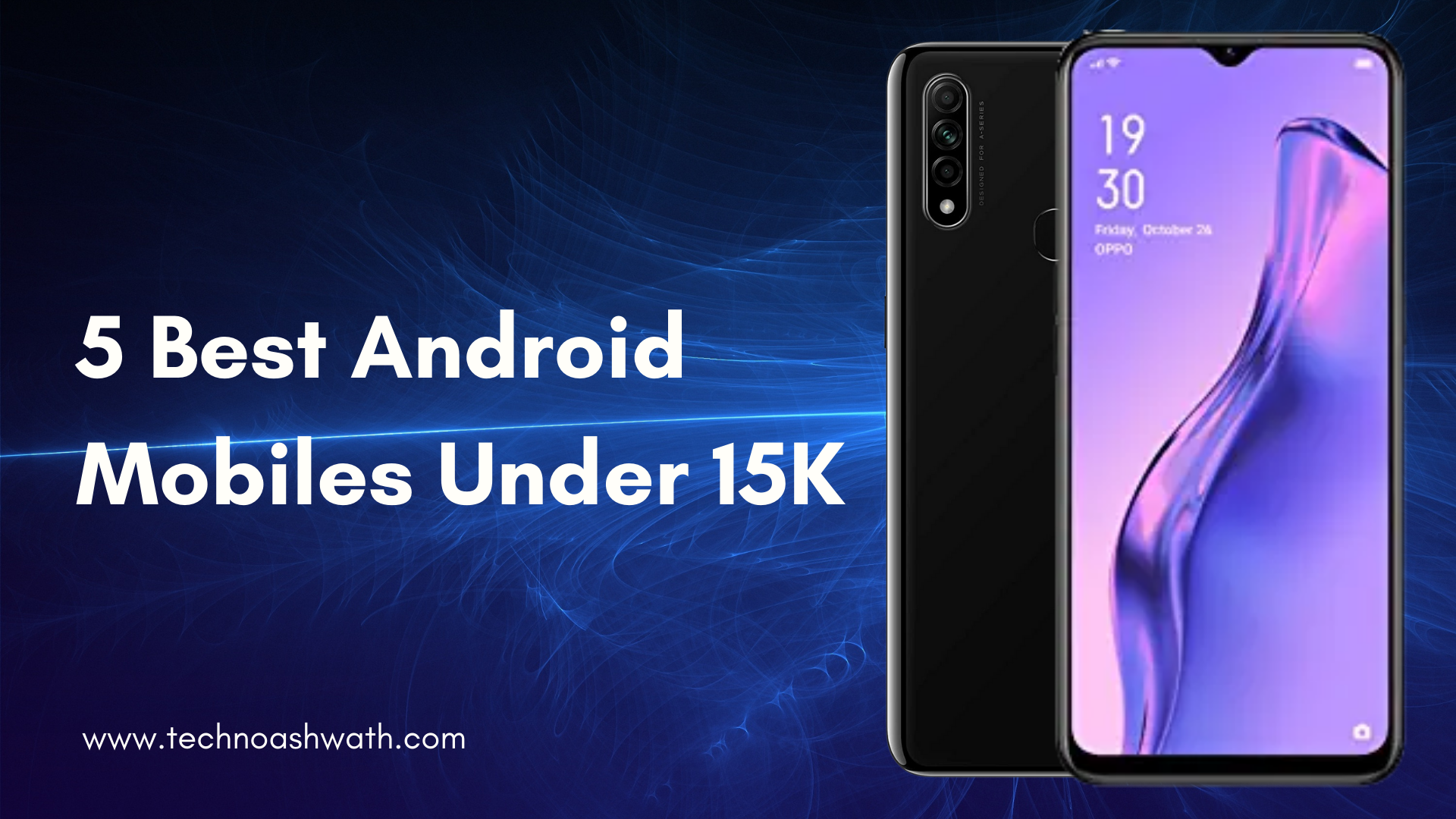 5 Best Android Phones Under 15k in 2021 Techno Ashwath