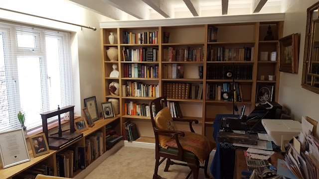 New bookshelves in Milverton