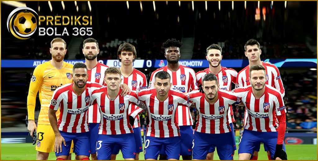 Profil Atlético Madrid, Klub Tersukses ke-3 La Liga Spanyol
