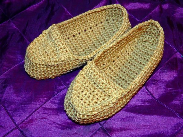 Kreatívny Magazín: Háčkované papuče