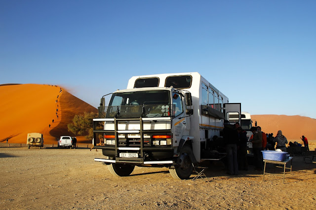 O GRANDE NAMIBE VERMELHO, o Grande Mar de Areia do mundo | Namíbia