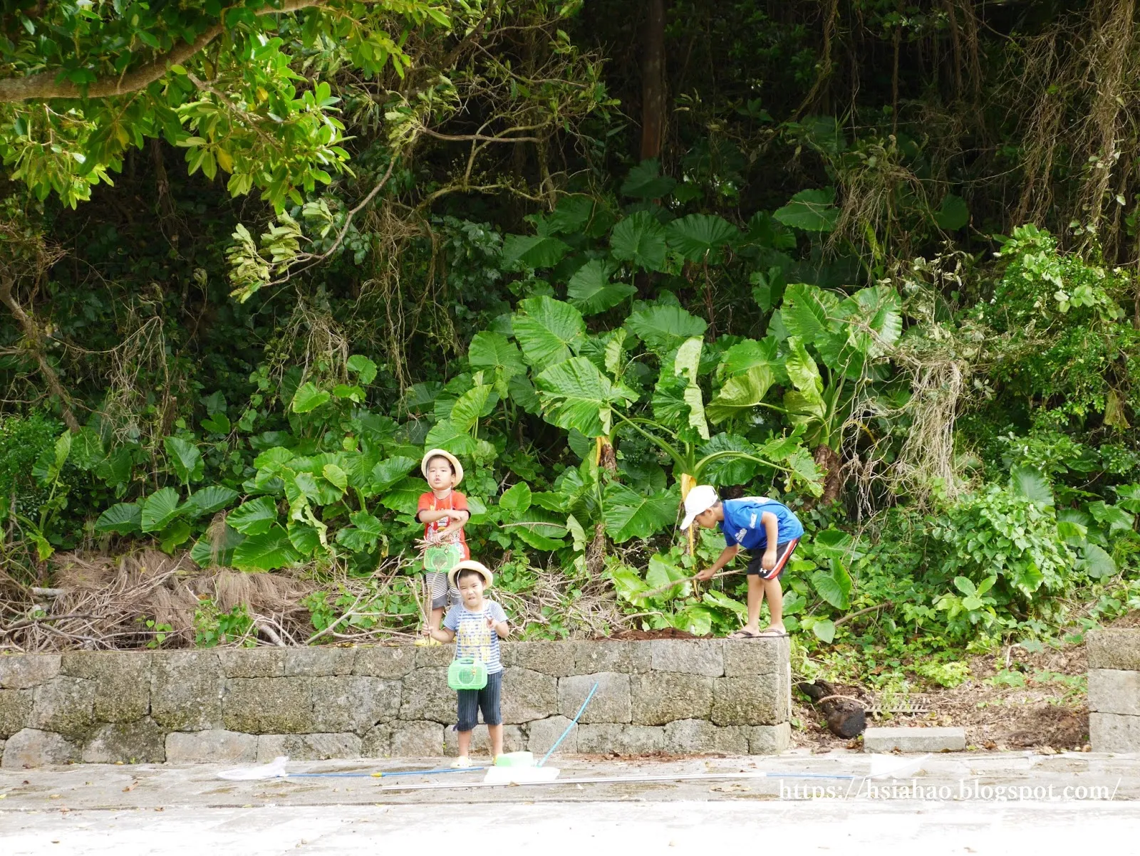 日本-沖繩-小孩-兒童-子供-Japanese-okinawa-kids